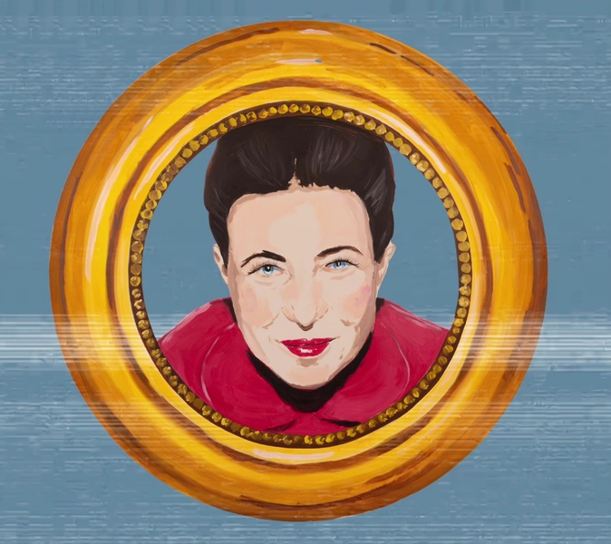 Simone De Beauvoir